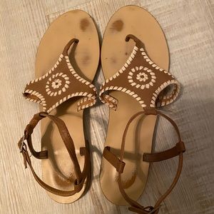 Jack Rogers size 9.5 sandals